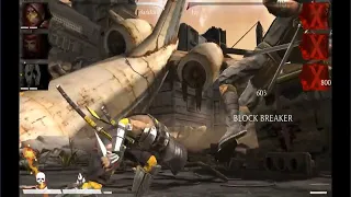 Mk Mobile MK11 SCORPION KILLED ENEMIES