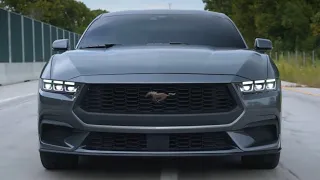 FORD MUSTANG 2024 EcoBoost - FIRST details & RELEASE DATE