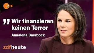 Terror-Angriff auf Israel – uneingeschränkte Solidarität? | maybrit illner vom 12.10.2023