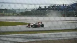 F1 British GP (Silverstone) 2012 - Highlights: Spectator View (HD)