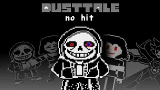 Dusttale Fullversion | The True Ending | PACIFIST No Hit SEGMENTED | Undertale fangame