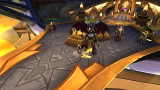 Arator and Illidan become annoyed.