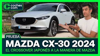 MAZDA CX-30 2024 | ¿Mejor aún que un CX-5? | Prueba | Review coches.com