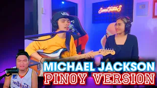 WOW! GANDA NG BOSES | MICHAEL JACKSON - YOU ARE NOT ALONE COVER BY SWEETNOTES MUSIC | REACTION