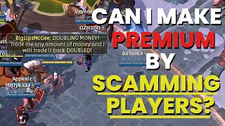 I Scammed Albion Players... With a Twist