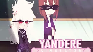 if Tsuki was in Yandere Simulator|💌MONDAY💌|Welcome to Akademi