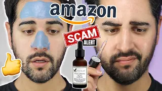 I Tried The Best Selling Amazon Skincare Products...Hmmmm ✖  James Welsh