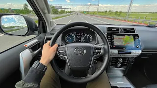 Toyota Land Cruiser [2.8 D-4D 204 HP] | POV Test Drive #145 | POV Driver. TV | ASMR
