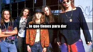 Pearl Jam - Garden SUBTITULADO ESPAÑOL