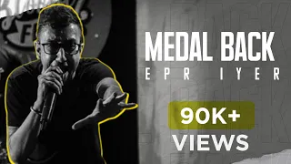 Medal Back - EPR Iyer (Prod. by GJ Storm) | Official Music Video | Reggae Hindustan | Adiacot | 2021