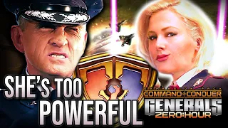 Air Force General vs Super Weapon General - Hard Difficulty with Commentary | C&C Generals Zero Hour