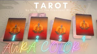 Your AURA COLOR + energy read ★ Pick A Card • What’s Your Vibe? 🌛