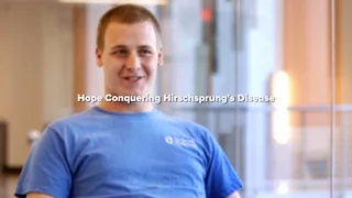 Hope Conquering Hirschsprung's Disease | Cincinnati Children's