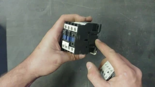 How to connect a Contactor