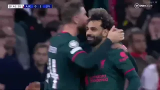 Ajax vs Liverpool 0-3 - Elliott Nunez Salah Gоals & Extеndеd Hіghlіghts - 2022 HD