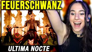 FEUERSCHWANZ - Ultima Nocte | First Time Reaction - Singer & Musician Analysis