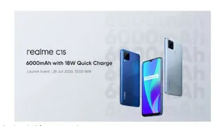 Realme C15 With 6000mAh battery  Quard rear camera to be launch on 28th  July 🤩🤩🤩💥🔥