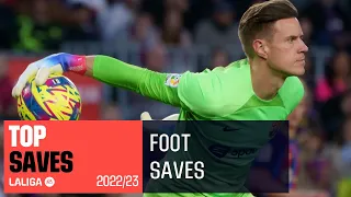 TOP SAVES Foot LaLiga 2022/2023