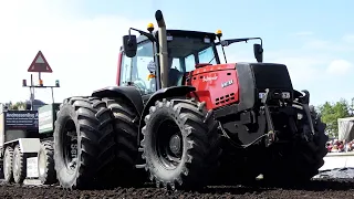 Valtra 8950 making fullpulls