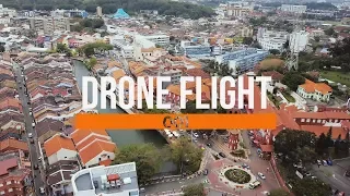 Malacca, Malaysia Drone Flight (4K) | Drone Footage & Aerial View