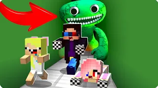 🤣ЛАБИРИНТ БАНБАН С ЛОВУШКАМИ В МАЙНКРАФТ! ШЕДИ ЛЕСКА И НУБИК MINECRAFT