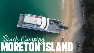 Moreton Island Beach Camping !