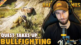 Quest Takes Up Bullfighting - chocoTaco PUBG Erangel Duos Gameplay