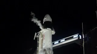 Crew-6 launch scrubbed