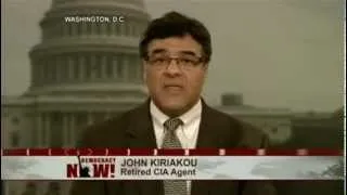 Ex-CIA Agent, Whistleblower John Kiriakou Interview on Democracy Now! (Clip 1)