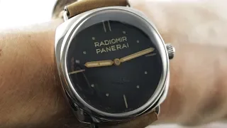 Panerai Radiomir SLC 3-Days PAM 425 Panerai Watch Review