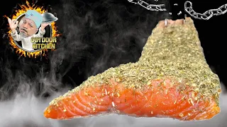 Smoked Salmon with Herb Crust: You have to try this recipe!