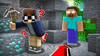 Messing With Him as HEROBRINE in Minecraft!