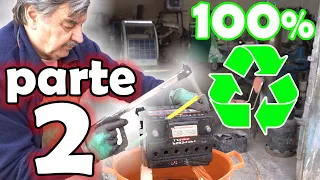 HOW TO RESTORE A CAR BATTERY (2nd part)