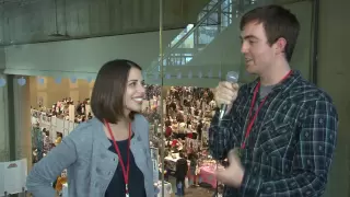 Interview with Laura Bailey at 2009 New York Anime Festival