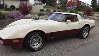 1981 Corvette L-81 4-Speed T-Top Coupe 1-Owner 53K Miles (SORRY SOLD)