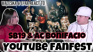 Latinos react to SB19 & AC BONIFACIO performing 'MANA' & 'BAZINGA' live in YOUTUBE FANFEST 🤩