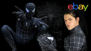 Spider-Man BLACK SUIT eBay UNBOXING | RINFLO