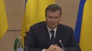 Ukraine crisis: Ousted leader Yanukovich reappears in Russia after week on the run