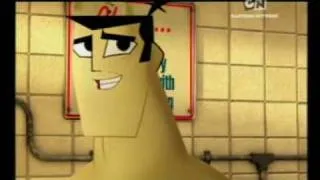 Samurai Jack & Johnny Bravo Bumper - Laundry Day