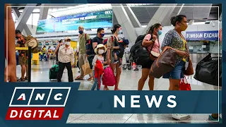 Unvaccinated travelers no longer required to undergo quarantine in PH | ANC