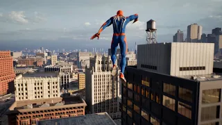 Just Having Fun in Spider-Man Game on Unreal Engine 5