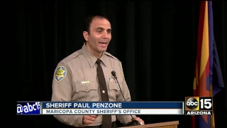 Sheriff Penzone will no longer do 'courtesy holds'