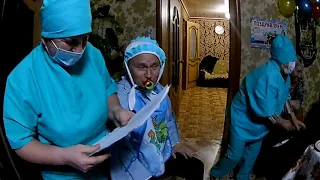 ПАПИН ЮБИЛЕЙ!!! ОЧЕНЬ СМЕШНАЯ СЦЕНКА!!!