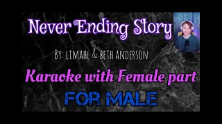 NEVER ENDING STORY ( Karaoke with female part) By: Limahl & Beth Anderson