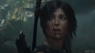 Shadow of The Tomb Raider - Jaguar Boss Fight (Tomb Raider 2018) PC