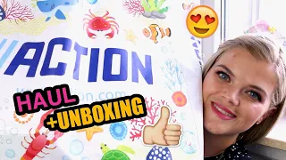 60€ ACTION HAUL + UNBOXING 🔥