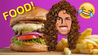 FOOD! • "Wierd Ali" Ruckavich • 🍔🤘😂 (Official Parody of “Mood” by 24kGoldn)