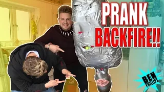 ULTIMATE HUMAN DUCT TAPE! **PRANK**