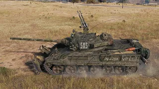 World of Tanks TVP T 50/51 - 5 Kills 10K Damage