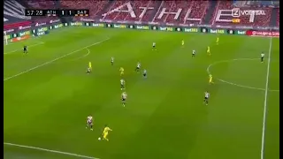 La magnifique passe décisive de Pedri pour Messi 😊